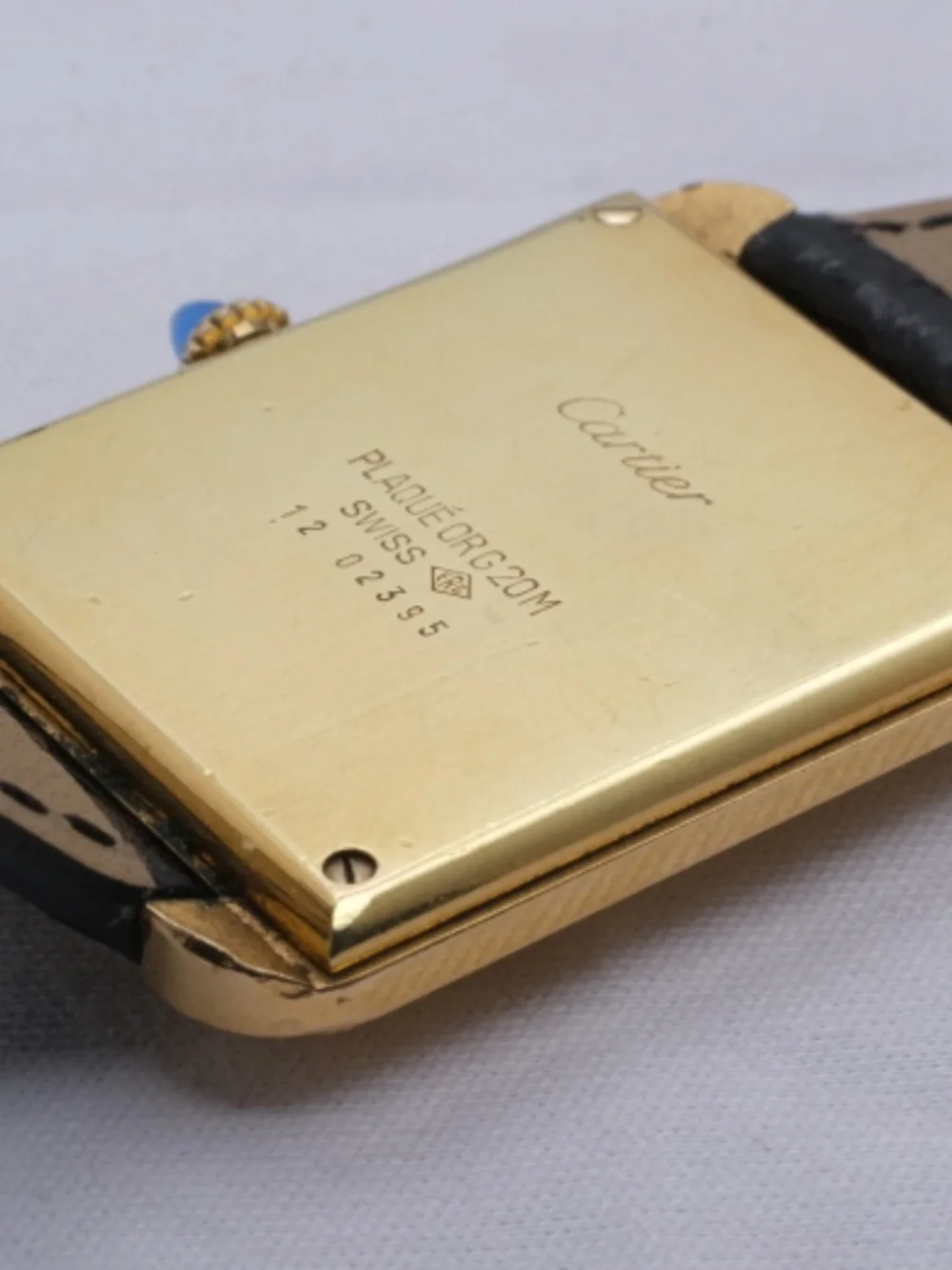 Cartier Stepped Tank Jumbo NYC Ref. 15716